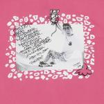 Футболка Stussy Lance 'Pink', розовый - фото 3