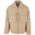 Блузон с большим карманом Urban Classics, бежевый - фото