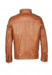 Кожаная куртка БУФИДЕЛИО Bugatti, коньячный - фото 2