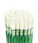 ForMe, Велюровые аппликаторы с блестками в упаковке, зеленые, в упаковке 50 шт - фото 2