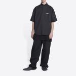 Мужская рубашка Balenciaga, цвет Black - фото 3