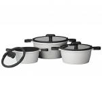 Набор кастрюль Mulex Greyline, 6 предметов - фото 10