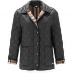 Куртки Пальто Женские Черный Burberry - фото 2