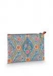 Косметичка charly flat medium ornamento Pip Studio, Blue - фото 2