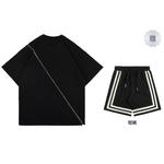 Футболка унисекс Xinyinsu, черный - фото 26