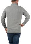 Пуловер INDICODE Troyer, серый - фото 3
