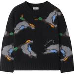 Burberry Свитер FW24 Black детский - фото 3