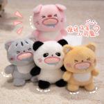 Плюшевая кукла милый котенок компаньон панда Mr. Toy - фото 6