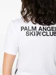 Футболка Ski Club PALM ANGELS, белый - фото 5