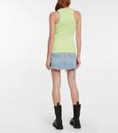 Майка Bea из джерси Agolde, Fuji - фото 3