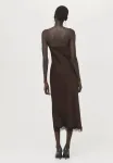 Повседневное платье Mango, Brown - фото 2