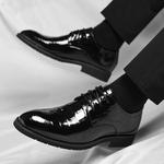 Poitulas Повседневные туфли мужские черные - фото 6