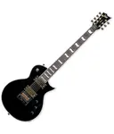 Электрогитара ESP LTD EC-1007B Evertune баритон, черная - фото