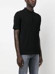 GOES BOTANICAL рубашка поло из шерсти мериноса, черный - фото 3