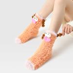 Женские носки до середины икры PRIMEET, Пара - синий - фото 18