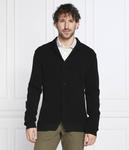 Кардиган-Жакет Regular fit Emporio Armani, черный - фото 3