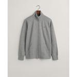 Свитер Gant Reg Shield Half Zip, серый - фото 3