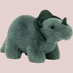 Плюшевая игрушка Fossilly Triceratops JELLYCAT - фото 4