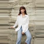 ELLE Рубашка Women's White Lapel - фото 4