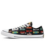 Кроссовки batman x chuck taylor all star low '80th anniversary - logo' Converse, черный - фото