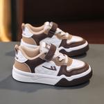 Детские скейтерские кроссовки Kids WARRIOR, бело-коричневые - фото 6