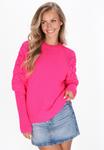 Джемпер IZIA SWEATER, Pink - фото