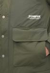 Куртка Pompeii PUFFER JACKET, Khaki - фото 6