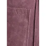 Халат Vivance Dreams, длина мини, лиловый - фото 7