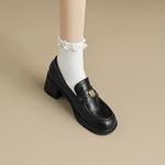 Туфли женские на высоком каблуке Agsdon, черный - фото 14