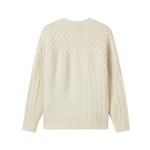 Джемпер мужской LACOSTE, кремовый - фото 5