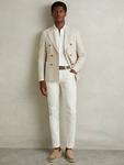 Бобби рубашка Regular Fit Reiss, White - фото 2