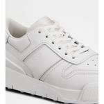 Tod's кожаные кроссовки, белый - фото 5