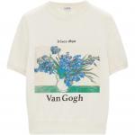 Van Gogh Sweater LOEWE, белый - фото