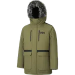 HELLY HANSEN Унисекс пуховик, Khaki - фото