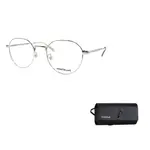 MONTBLANC Очки с овальной оправой, Silver - фото