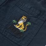 Детские шорты KENZO, синий - фото 5