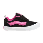 Кроссовки Vans Knu-Skool Kids 'Black Pink', черный - фото