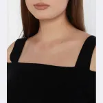 Платье Twin-Set, черный - фото 3