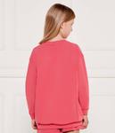 Свитер Regular fit Calvin Klein Jeans, розовый - фото 3