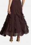 Юбка Alma en Pena Maxi skirt, Brown - фото 3