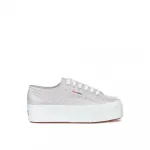 Кроссовки Superga 2790 Lame, серый - фото