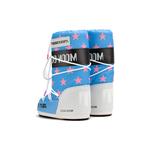 Ботинки зимние Moon Boot Icon на толстой подошве, синий/розовый/белый - фото 2