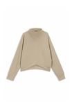 Толстовка BOSS Sweatshirt, Light Beige Five/Beige - фото 5