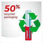 Средняя щетка, 2 шт. Colgate, Extra Clean - фото 3