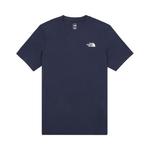 Футболка The North Face Evolution Box Fit Tee, Navy - фото