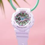 Часы CASIO Baby-G 'Purple', фиолетовый - фото 2