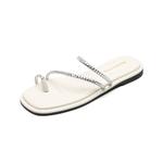 TAFN Слайдеры для женщин Silver/Apricot - фото 4