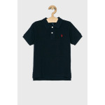 Polo Ralph Lauren - Рубашка-поло детская 110-128 см 322603252005, темно-синий - фото 3