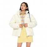 Nerdy Пуховик унисекс кремовый, Cream - фото 4