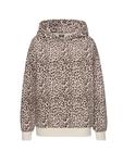 бежевая толстовка с леопардовым принтом Buffalo - фото